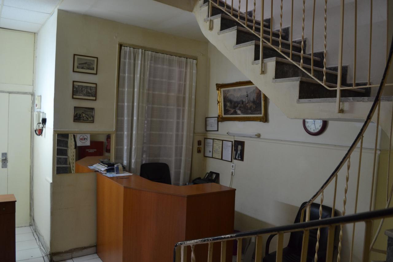 Ikaros Hotel Athen Eksteriør billede